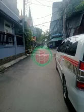 Đất đẹp 5x16m, lô góc 2 mặt tiền thich hợp xây CHDV ở Dương Quảng Hàm P5,GV giá 125 triệu/1m vuông.