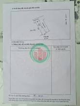 Gia đình cần bán 134m đất ở mt 6m