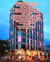 KHÁCH SẠN Sát Hồ Nghinh, 2 mặt tiền Đường Đông Kinh Nghĩa Thục & Lê Bình  SỔ ĐỎ CHÍNH CHỦ, - doanh thu 2 Tỷ / tháng .giá 250 tỷ