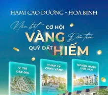 LÔ GÓC 2 MẶT TIỀN – GIÁ CHỈ 4XX TRIỆU Tại Cao Dương, Phú Thọ (Lương Sơn, Hòa Bình)