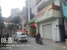 Lô góc MP Hoàng Ngân, lõi Thanh Xuân, 68m2, 4T, MT 5.5m, KD sầm uất, hiếm rẻ nhất Hà Nội 2025