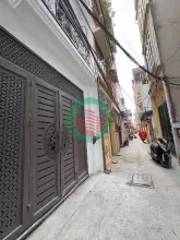 NHÀ ĐẸP LĨNH NAM ĐẸP ĐÓN TẾT - MỚI KOONG - 6 TẦNG THANG MÁY - SỔ HOA HẬU - Ô TÔ ĐỖ GẦN NHÀ 6T GIÁ YÊU