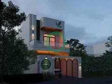 NHÀ ĐẸP MẶT TIỀN NGUYỄN CẢNH CHÂN  – 2 CĂN LIỀN KỀ – KDC TỈNH UỶ - P. AN HOÀ - TP.RẠCH GIÁ - KIÊN GIANH