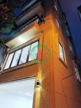 NHÀ MỚI NGAY CẦU VĨNH TUY- FULL NỘI THẤT - Ô TÔ ĐỖ CỬA - 3 BƯỚC RA PHỐ39M 5 TẦNG NHỈNH 7 TỶ