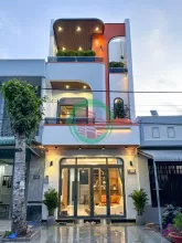 Nhà toạ lạc tại số 180 Đường D4 KDC Hồng Loan, P. Cái Răng, Tp Cần Thơ.