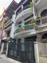 Phân Lô Tam Trinh 75m2x3T mặt tiền 5,4m có vỉa hè-ô tô tránh- thoáng 2 mặt