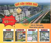 Quỹ căn chuyển nhượng giá RẺ nhất Metropolitan - Vinhomes Ocean Park