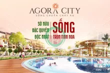 AGORA CITY- mảnh đất đáng đầu tư, quy hoạch đồng bộ, 500m ra Cao tốc Trung Lương. MY 0937042608