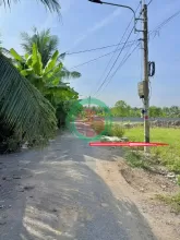 BÁN Lô đất  MẶT TIỀN ĐƯỜNG N6B. Rộng 425m². Tân Mỹ Chánh.P Mỹ Phong. Đồng Tháp.