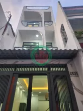 Bán nhà Âu Dương Lân, Quận 8, full đồ vào ở liền, 4 tầng, 36m², sổ riêng, chỉ 6,49 tỷ