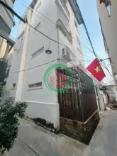 BÁN NHÀ CĂN SỐ 1 ĐƯỜNG XÓM CHIẾU,Cách hẻm xe hơi 10 bước chân, sát mặt tiền