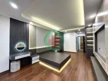 BÁN NHÀ HOÀNG QUỐC VIỆT - PHÂN LÔ - OTO TRÁNH- VỈA HÈ -THANG MÁY