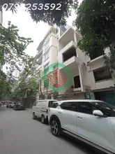 Bán Nhà Nguyễn Tuân. Thanh Xuân. Diện tích 107m x5 tầng. Mặt tiền 8.5m. Giá Bán 75 tỷ