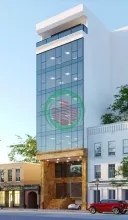 Bán tòa nhà VP 9 tầng hạng A phố Khuất Duy Tiến Dt 230m2 Mt 8.6m. Giá 155 tỷ