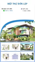 BIỆT THỰ 12x18 xây 3 tầng chỉ 5 tỷ AGORA CITY –  LONG AN.  MS. LIỄU: 0949265743