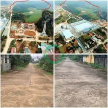 CẦN BÁN LÔ ĐẤT SỔ ĐỎ CHÍNH CHỦ TẠI CẨM TÚ - CẨM THUỶ - THANH HOÁ