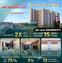 CĂN HỘ 2–3PN NGAY METRO – QUỐC LỘ 13, THANH TOÁN NHẸ, CHỈ TỪ 2,3 TỶ – THUẬN AN, BÌNH DƯƠNG