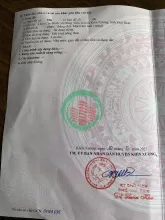 Chính chủ cần bán lô đất đấu giá sẵn sổ, mặt đê đang làm đường lớn, tiềm năng tăng giá cao lh 0936038988