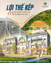 CHÍNH MỞ BÁN KHU ĐÔ THỊ NGHỈ DƯỠNG UTOPIA VILLAS & RESORT