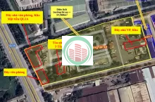 Cho thuê nhà văn phòng, mặt bằng, kho bãi xe ô tô mặt tiền Ql 1A, Bình Tân,Giá 20k/m2, DT 37500m2