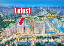 CHUNG CƯ LOTUS 1 – LỰA CHỌN AN CƯ CHUẨN TRUNG TÂM TP BẮC GIANG