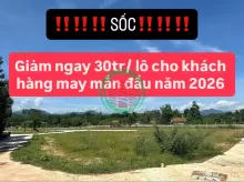 ĐẤT NỀN DẠ LÊ – GIẢM NGAY 30 TRIỆU | CƠ HỘI SỞ HỮU ĐẤT ĐẸP GIÁ TỐT TẠI HUẾ