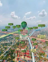 Giảm sâu cuối năm! Có 500tr sở hữu ngay căn 72m², chiết khấu 6% giá chỉ 1.9 tỷ chốt sớm kẻo hết