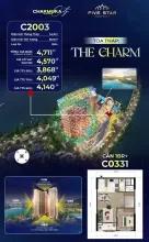 GIỎ HÀNG ĐẸP TÒA THE CHARM – CHARMORA CITY, NHA TRANG, KHÁNH HÒA