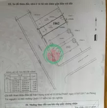 HXH TL19 Q12 55m2 3 tầng 4PN giá 5.x tỷ