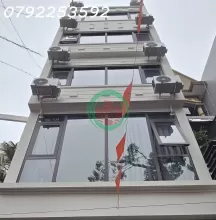 Nguyễn Quý Đức, Thanh Xuân. Diện tích 85m2. x 6 tầng. Mặt tiền 4.1m2. Giá bán 23 tỷ.