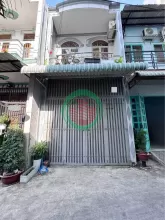 Nhà 2 Tầng 3.7mX12m - Hẻm Xe Hơi - Nguyễn Văn Quá Q12 Giá 3 tỷ