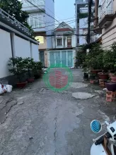 nhà cấp 4 hẻm 793/ 28/ 1 khu kiều đàm Phường Tân hưng Q7. Dt 4x24m