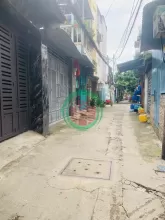 NHÀ CHÍNH CHỦ XÂY - HẺM XE HƠI TRẦN XUÂN SOẠN - 3 TẦNG - 56.8M2 - NỞ HẬU - BTCT - GIÁ 5,x TỶ.