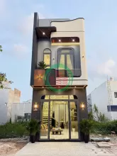 NHÀ PHỐ 1 TRỆT 1 LẦU - ĐƯỜNG C9 KHU DÂN CƯ PHÚ AN