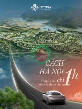 UTOPIA VILLAS & RESORT - Liên hệ 0971017574 ngay để đặt hàng ngay