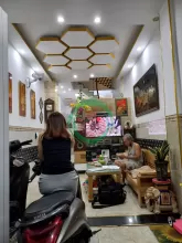 40m HXH - 4.1 tỷ - Nguyễn Thị Định (Q2) - 4 Tầng