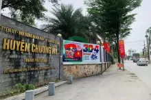 Bán Đất tại Xã Hoàng Văn Thụ, Chương Mỹ, Hà Nội, giá siêu hời 1,698 tỷ, 110 m2