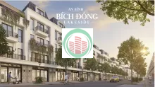 BÁN LIỀN KỀ BÍCH ĐỘNG LAKESIDE | 102M² | MT 6M | TRỤC ĐƯỜNG 22M | GIÁ 65 TRIỆU/M²