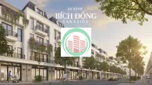 BÁN LIỀN KỀ BÍCH ĐỘNG LAKESIDE – 114M² – MT 6M – ĐƯỜNG 19M – KHU TIỆN ÍCH LÕI