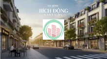 Bán liền kề Bích Động Lakeside – trục chính 22m - mặt tiền 6m - 90m² -  61tr/m²