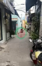 Bán nhà 4PN, diện tích lớn nở hậu (7x11) Bình Đông P.Phú Định, kg lộ giới (2tỷ) hơn