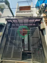 BÁN NHÀ F12 GÒ VẤP, DT 58M (1 TRỆT 1 LẦU SÂN THƯỢNG), SỔ HỒNG RIÊNG. 6,5 tỷ TL LH:0901754355