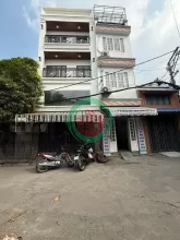 Bán nhà hẻm Phan Văn Trị, Gò Vấp: 52m2, 4 tầng, 5PN, sổ hồng, giá 8.6 tỷ. Cơ hội an cư lý tưởng, tiện ích đầy đủ, liên hệ ngay!