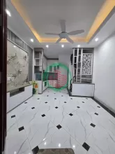 BÁN NHÀ LIÊN MẠC THƯỢNG CÁT – BẮC TỪ LIÊM  NHÀ 5 TẦNG XÂY MỚI  Ô TÔ 7 CHỖ ĐỖ CỬA  HƠN 5 TỶ