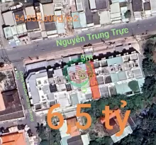 Bán nhà phố khu vực trung tâm xã Tân Trụ giá chỉ 6,5 tỷ