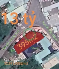 Bán nhà vị trí chiến lược kinh doanh hai mặt tiền khu vực cầu tre giá 13 tỷ