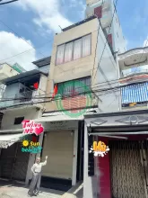 BÁN TÒA NHÀ 8 TẦNG - MẶT TIỀN KINH DOANH ĐƯỜNG XÓM CHIẾU, P.13, QUẬN 4 - CHÍNH CHỦ GIANG GIANG: 093.86.76.685