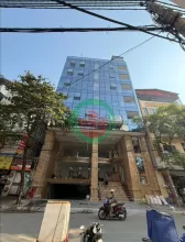 Bán tòa nhà Văn Phòng 10 tầng mặt phố Cầu Giấy Dt 255m2 Mt 15m. Gía 255 tỷ