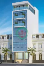 Bán tòa nhà VP 8 tầng mặt phố Lưu Quang Vũ - Trung Hòa Dt 120m2 Mt 6.7m. Giá 115 tỷ