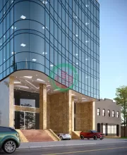 Bán tòa nhà VP 9 tầng Khu vực Dịch Vọng Hậu-Duy Tân Dt 602m2 Mt 21m. Giá 350 tỷ